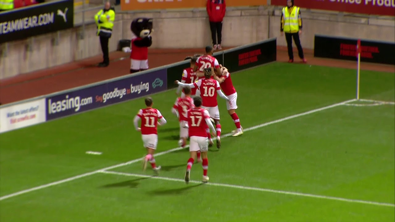 Rotherham United v Peterborough United highlights