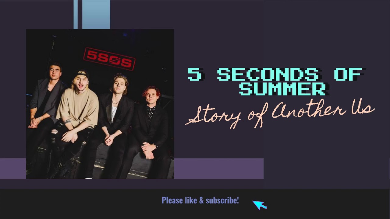 5 Seconds of Summer(5SOS) - Story of Another Us (8D audio - listen best with earphones!)