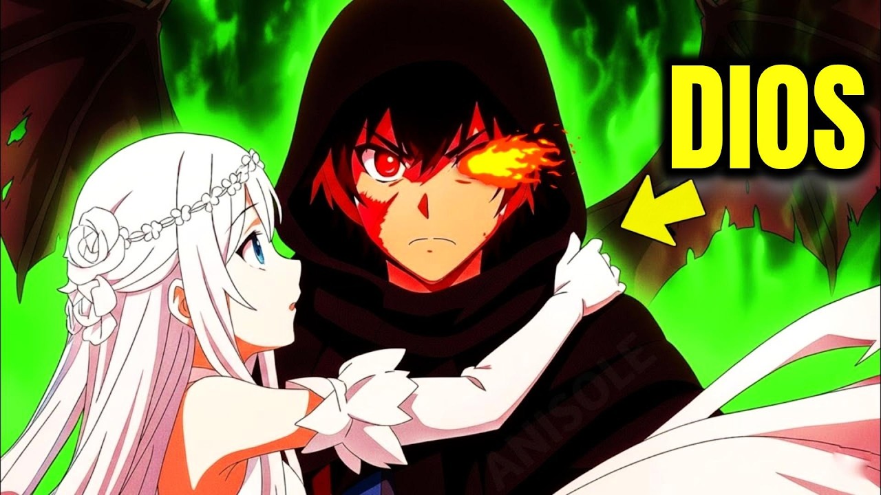 🔶REENCARNO EN OTRO MUNDO Y DESBLOQUEO SUS ESTADISTICAS DE UN RANK SSS | RESUMEN ANIME🔥