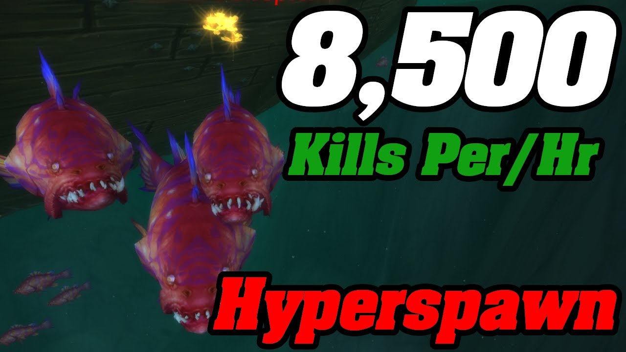 Insane 8,500 Mob Kills/Hr GOLDFARM! Hyperspawn