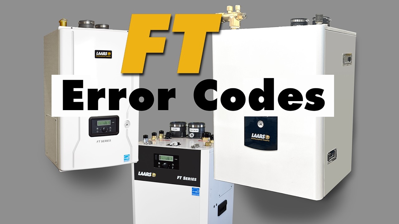 FT Series, Common Error Codes
