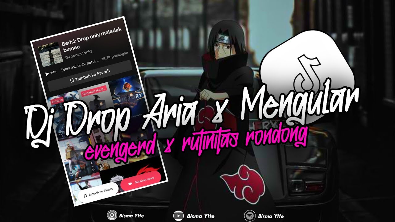 DJ DROP ARIA X MENGULAR X AVANGARD X RUTINITAS YANG LAGI VIRAL TIKTOK | VIRAL SOUND Brampresett
