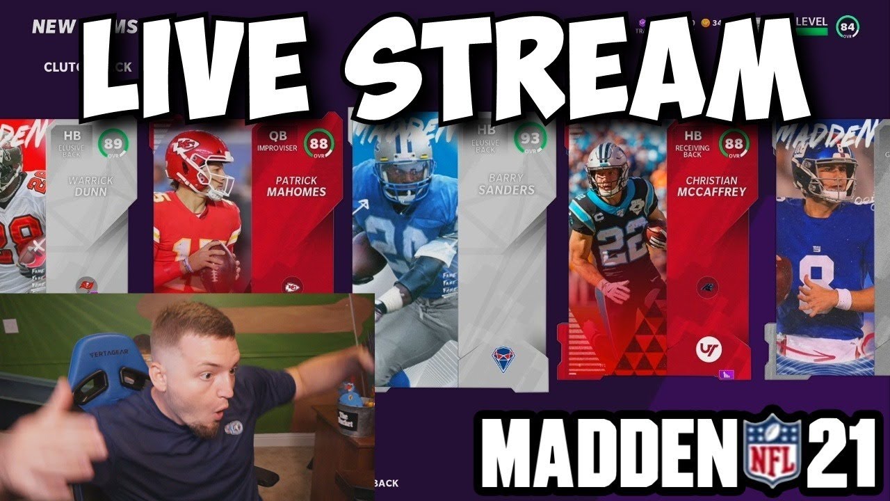 Madden 21 Launch LIVE STREAM!