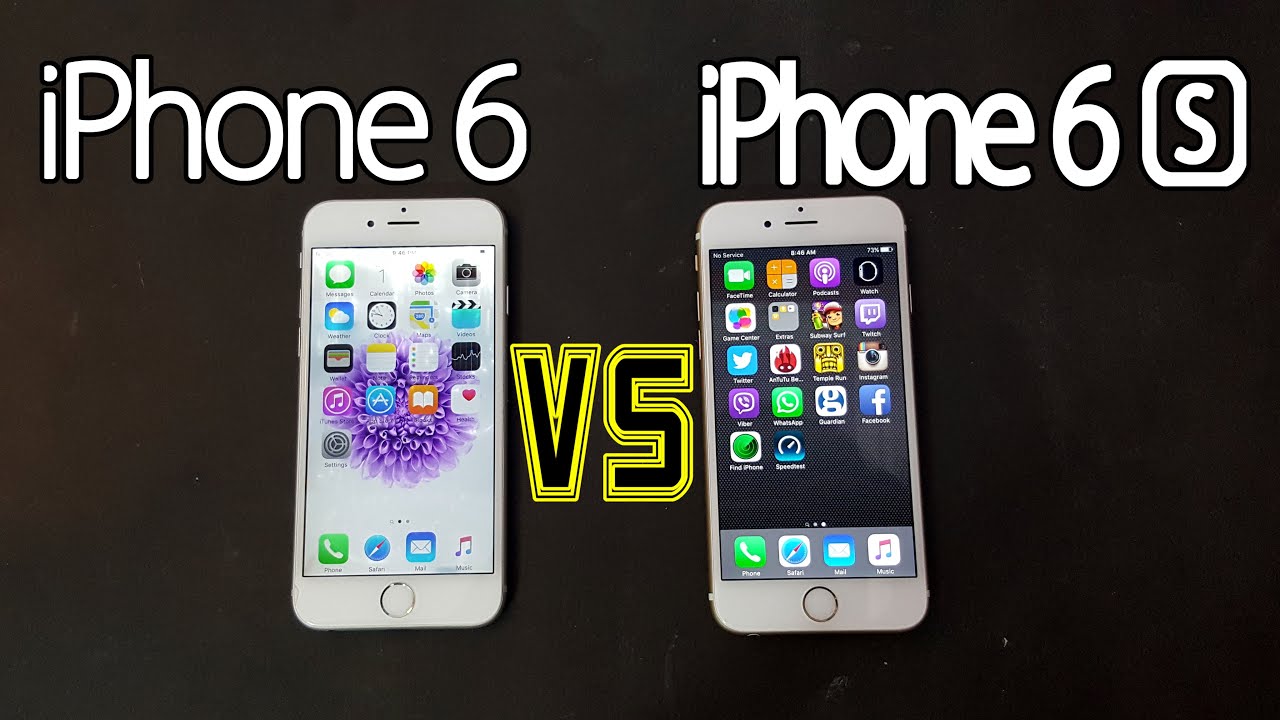 iPhone 6S vs 6 - Full Comparison & Camera Test HD
