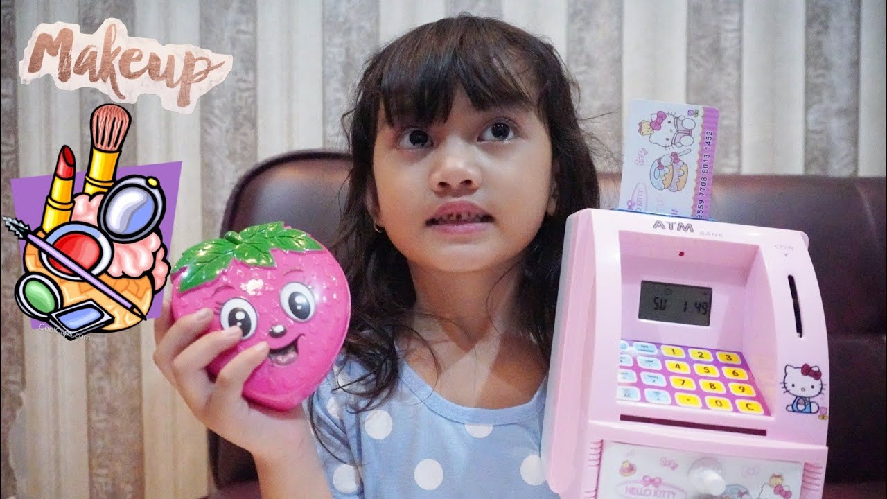BELAJAR MENABUNG BUAT BELI MAINAN BARU SURPRISSE LOL | Salsa and family