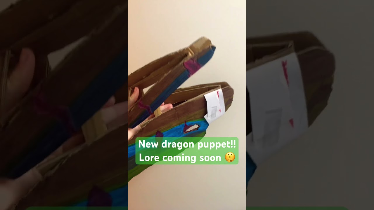 Another new puppet!! Eheheeee 