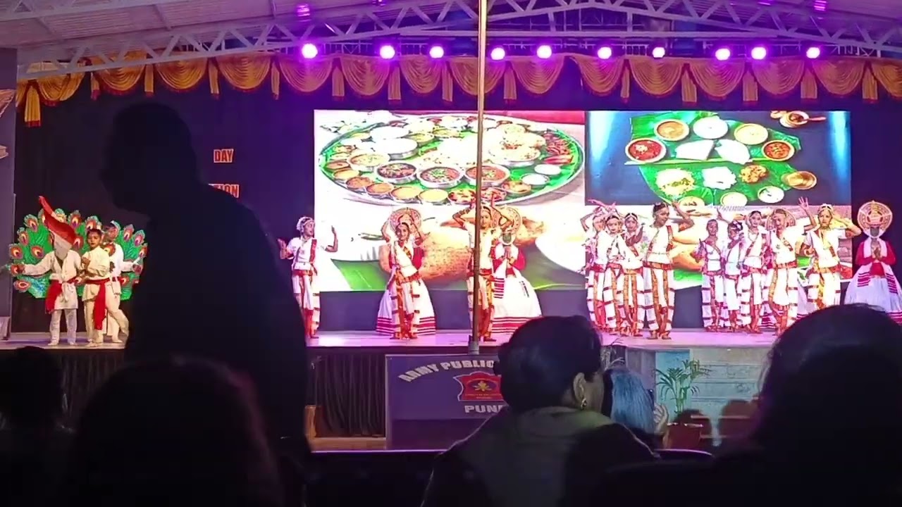 Aps pune annual function kashmiri dance