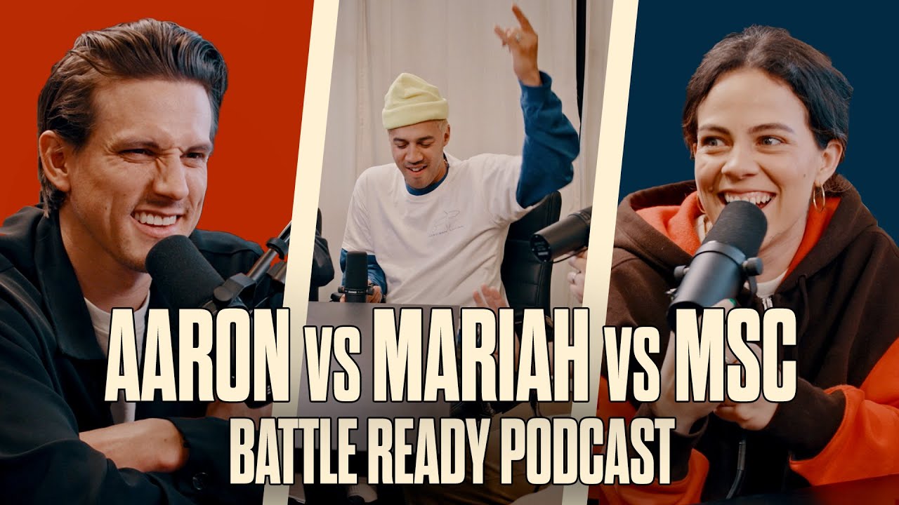 AARON vs. MARIAH vs. MSC || Battle Ready Podcast - Episode 129