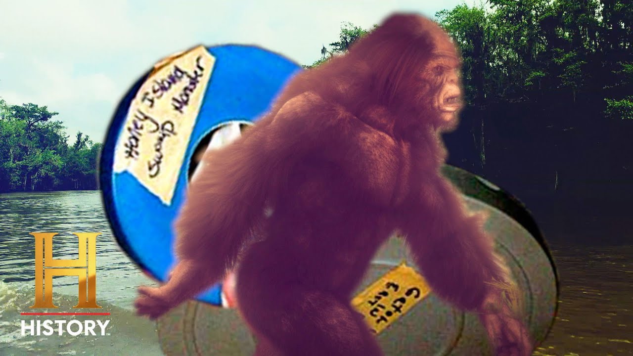 The Proof Is Out There: Bayou Beast May Be the New Bigfoot! (Season 4) | History