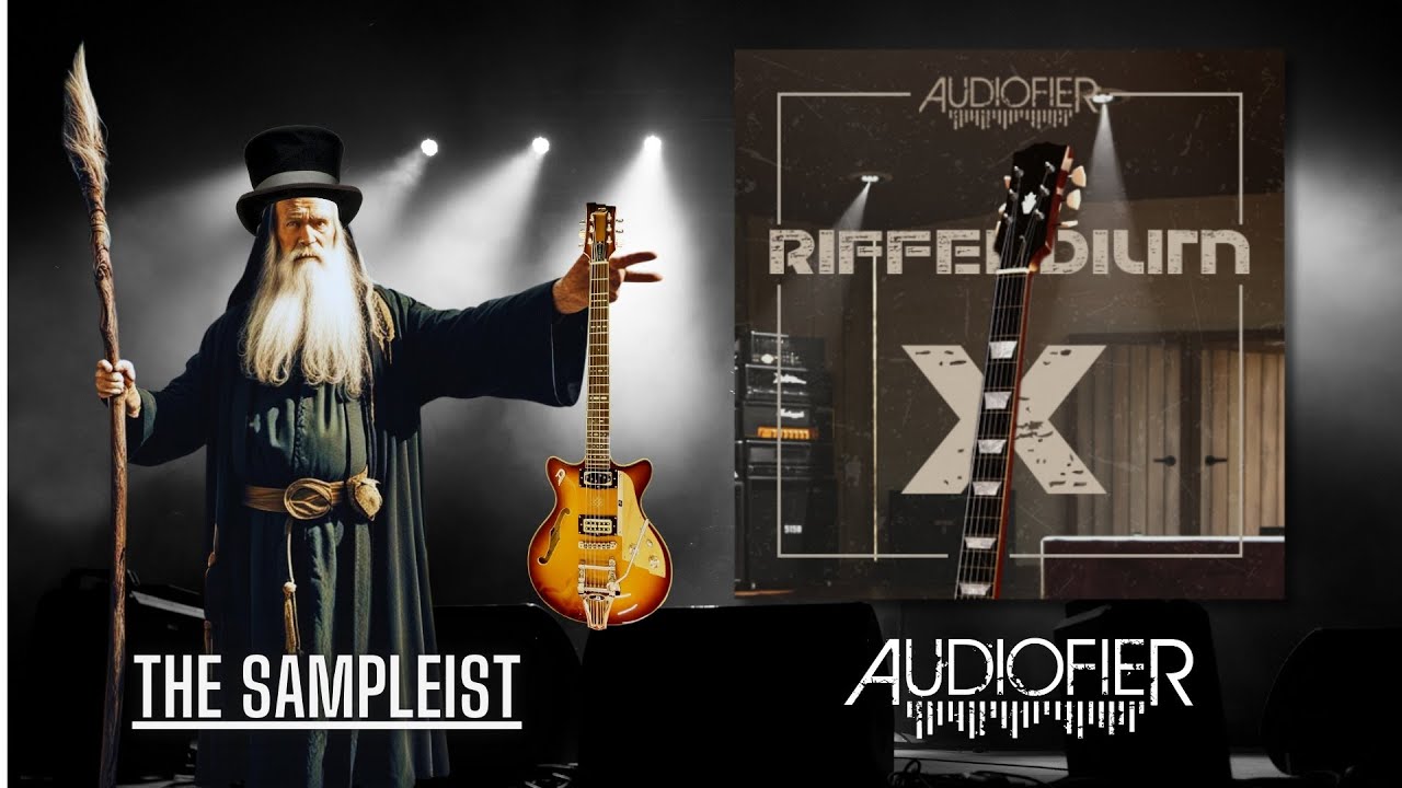 Riffendium X by Audiofier - Instant pro guitars inside your DAW