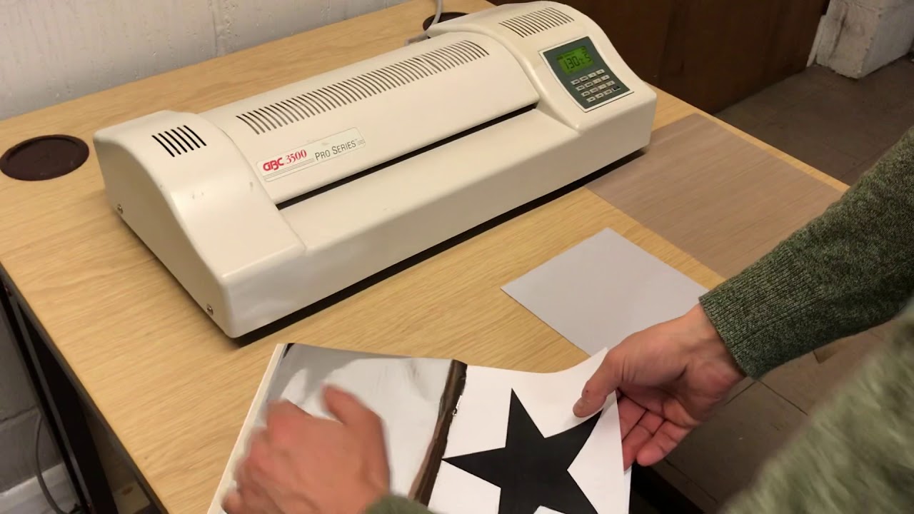 ELMPRO 3500 Foil-Colour-Transfer Laminator