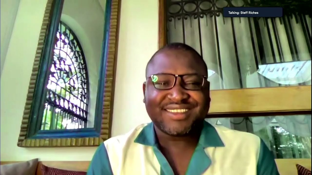 Kennedy Odede on how change starts with you and Shining Hope for Communities