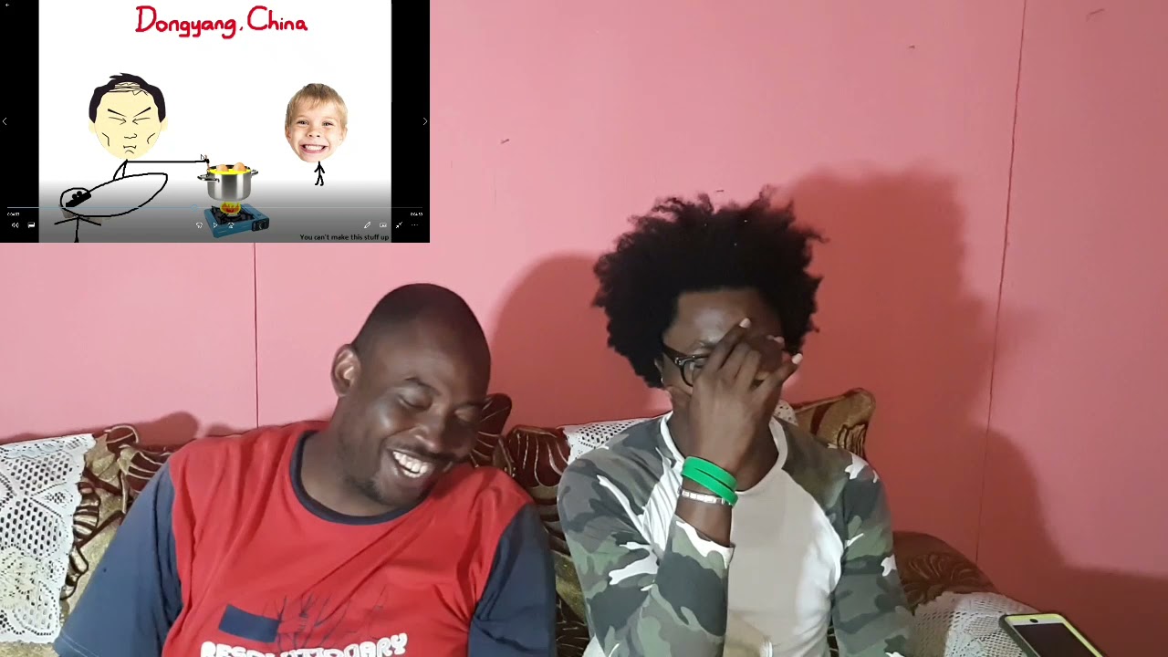 Grade A Under A - The World's Most Disgusting Foods (Reaction)