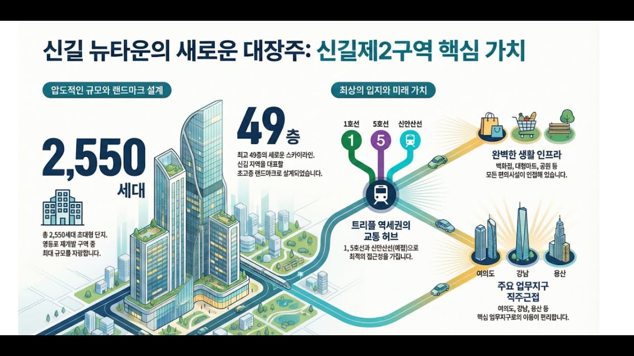 신길제2구역의 미래가치