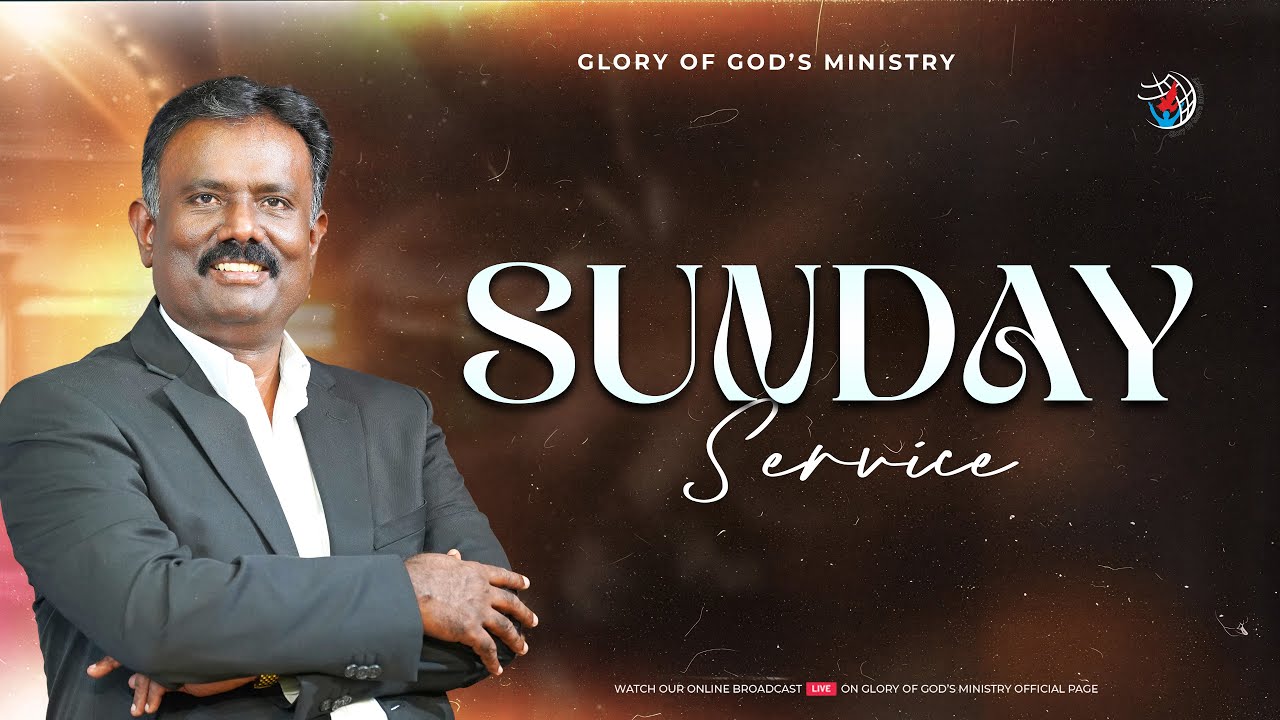 🔴 Live | Sunday Service | ஞாயிறு ஆராதனை | Ps. Ananda Kumar | 18 JAN 2026