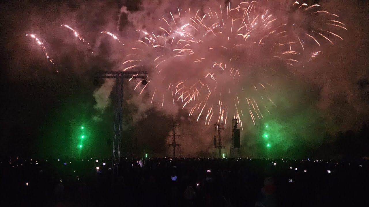 Alton Towers Fireworks 7/11/2025