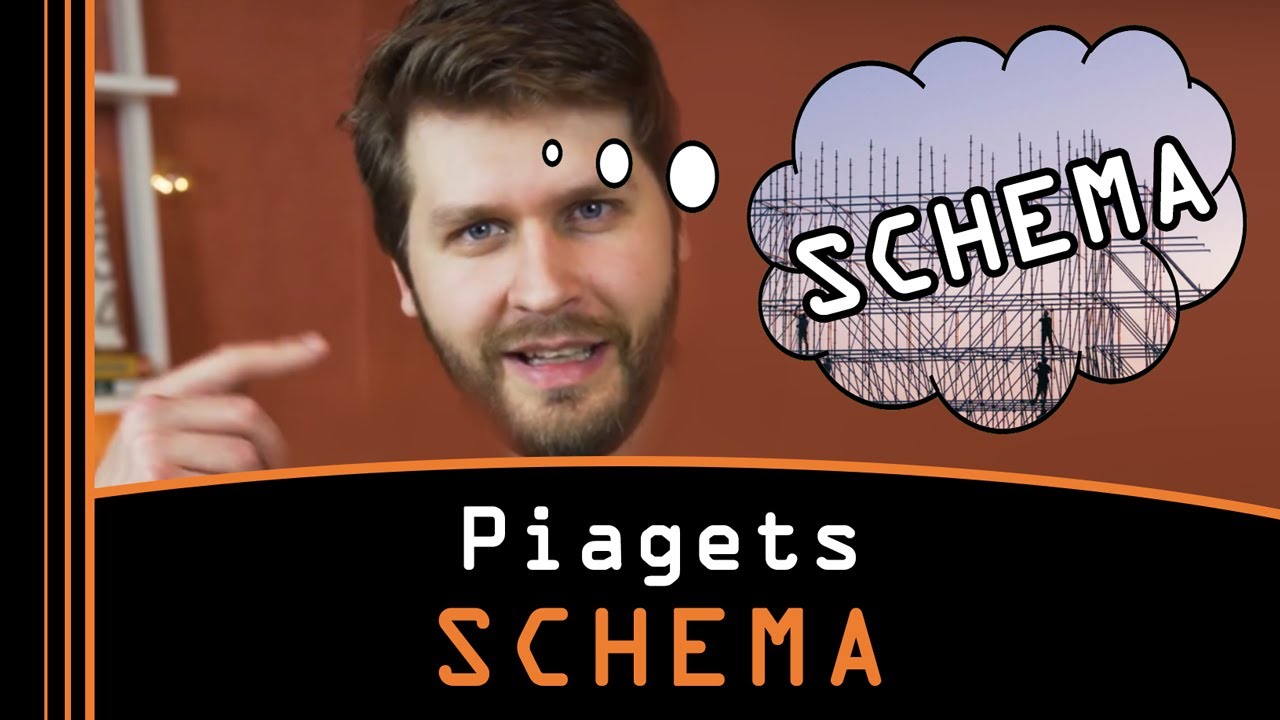 Piagets begrepp schema