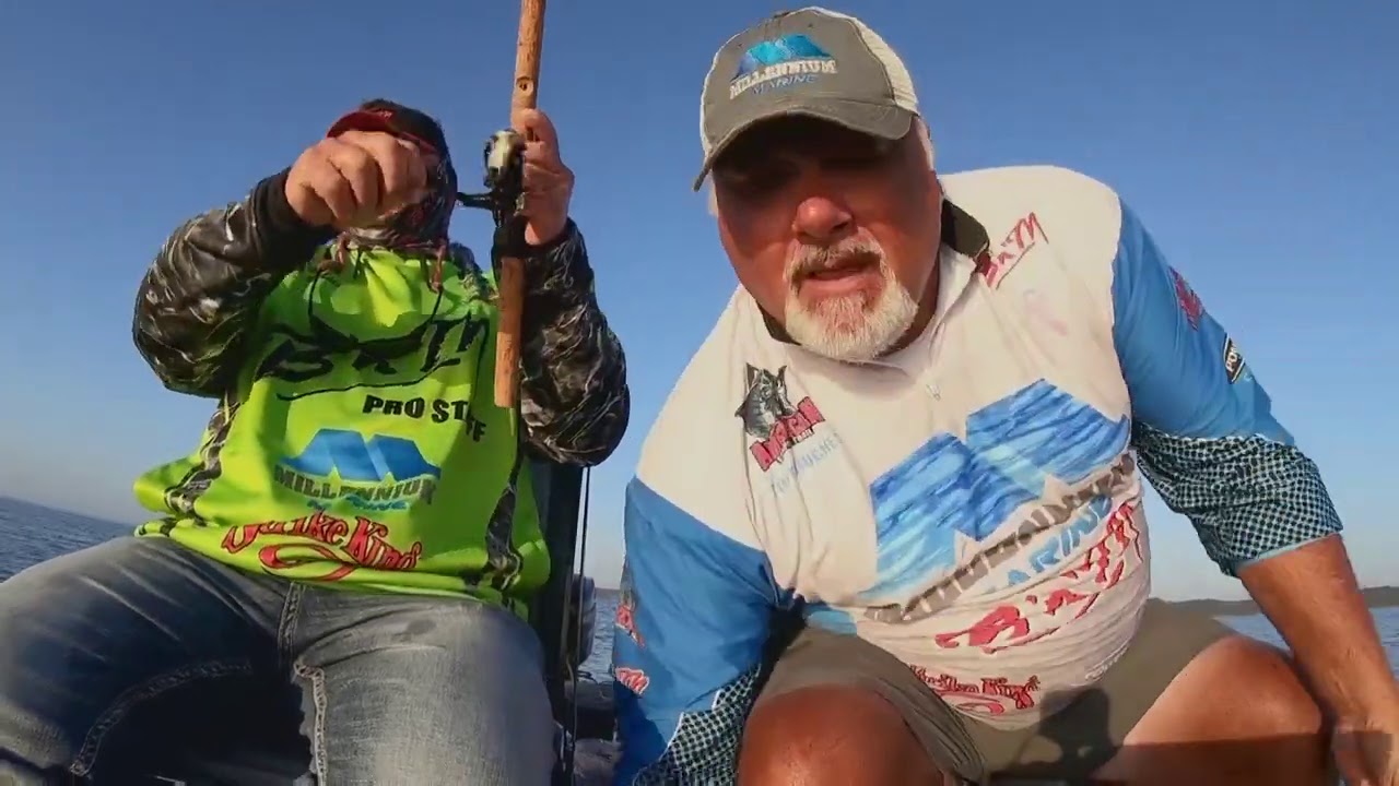 Ross Barnett Day 1 - American Crappie Trail 2020
