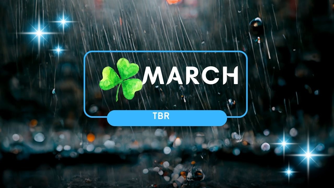 March TBR:When the Libary takes over