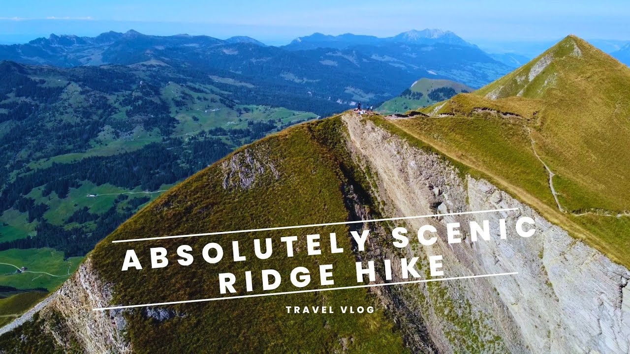Ridge Hike In Swiss Alps - Brienz & Rothorn