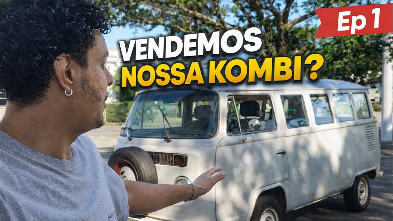 Vendemos a Kombi? Depois de tudo, estamos de volta | EP.01 T2