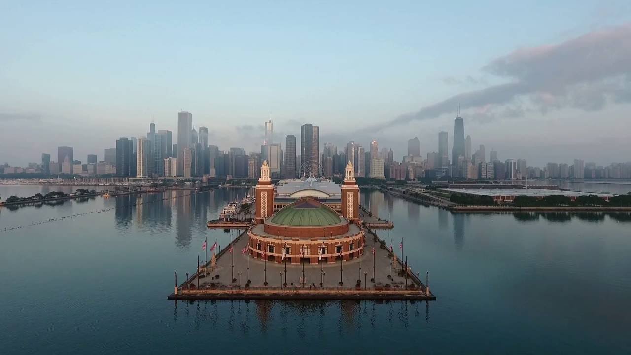 Chicago - The Dream City - Aerial Video by SKR Photography
