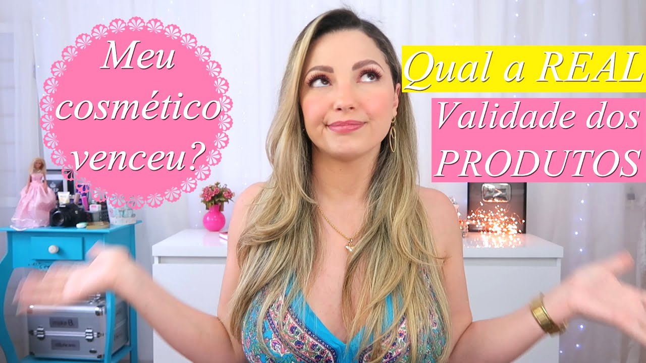 PRODUTOS VENCIDOS | vencimento dos produtos cosméticos Por Bia Munstein