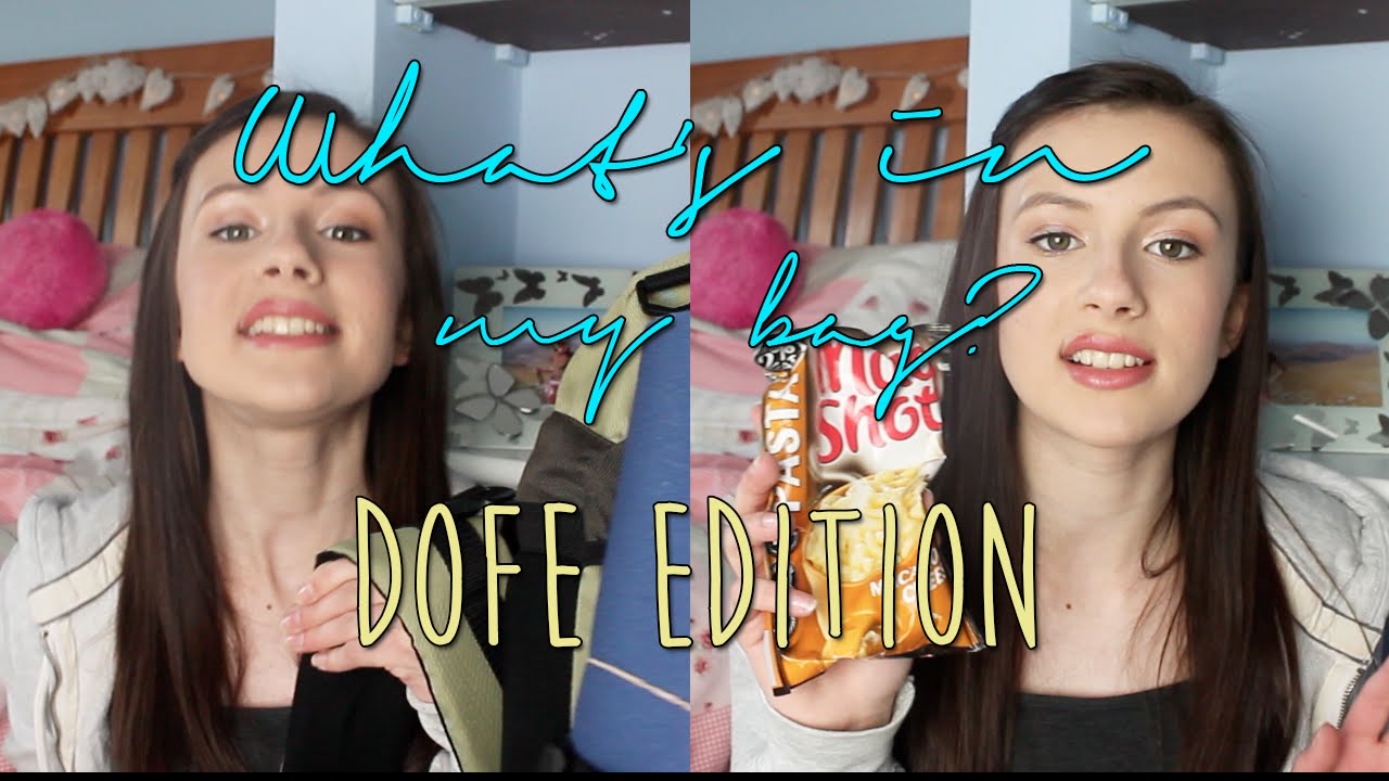 What's In My Bag? Duke of Edinburgh | ohemgeeitsmaya