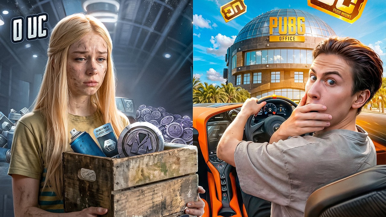 Проверка Кому Лучше Сыпет Пабг?🤔 Мы с Девушкой Проверили Свою Удачу