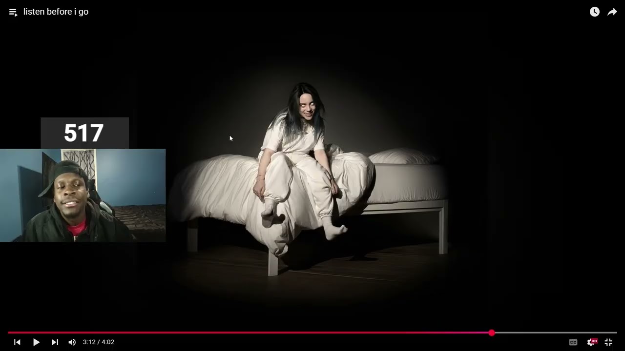 Changed My Mind! | Billie Eilish "listen before i go"!