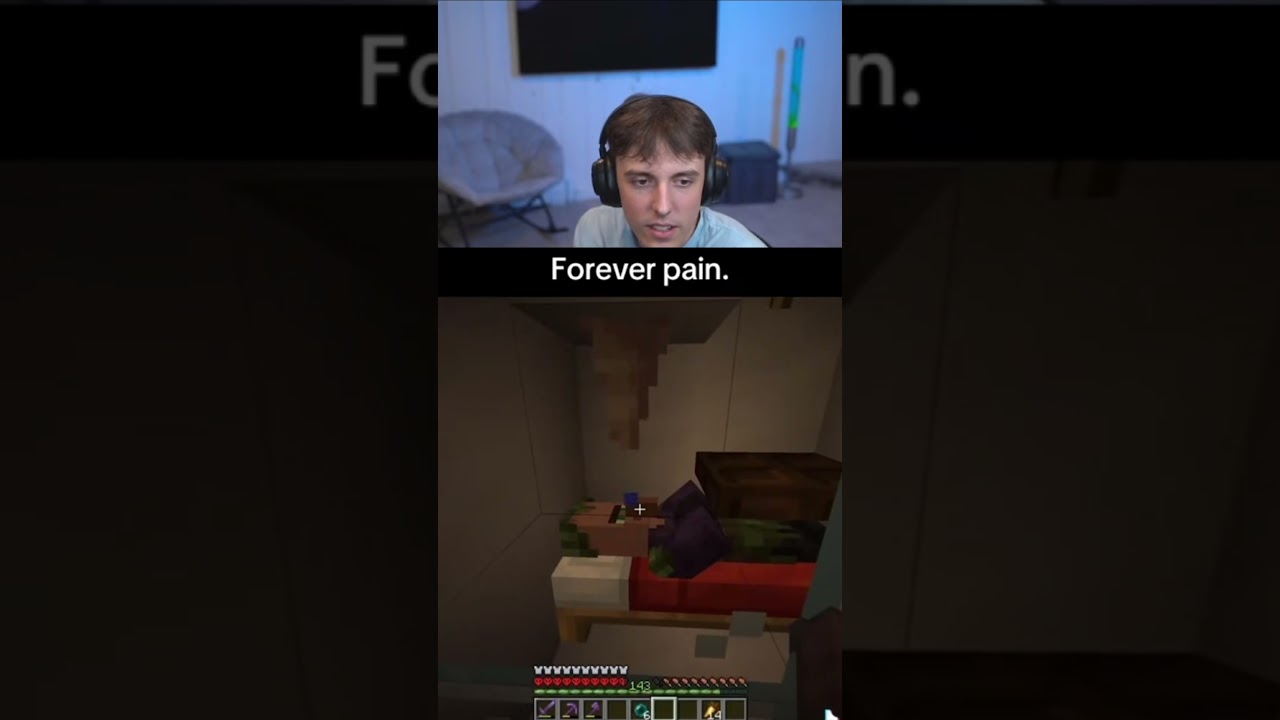 Minecraft should add tiredness to the game