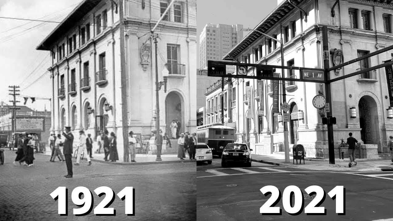 I Recreated Old Photos of Miami! [Part 2]
