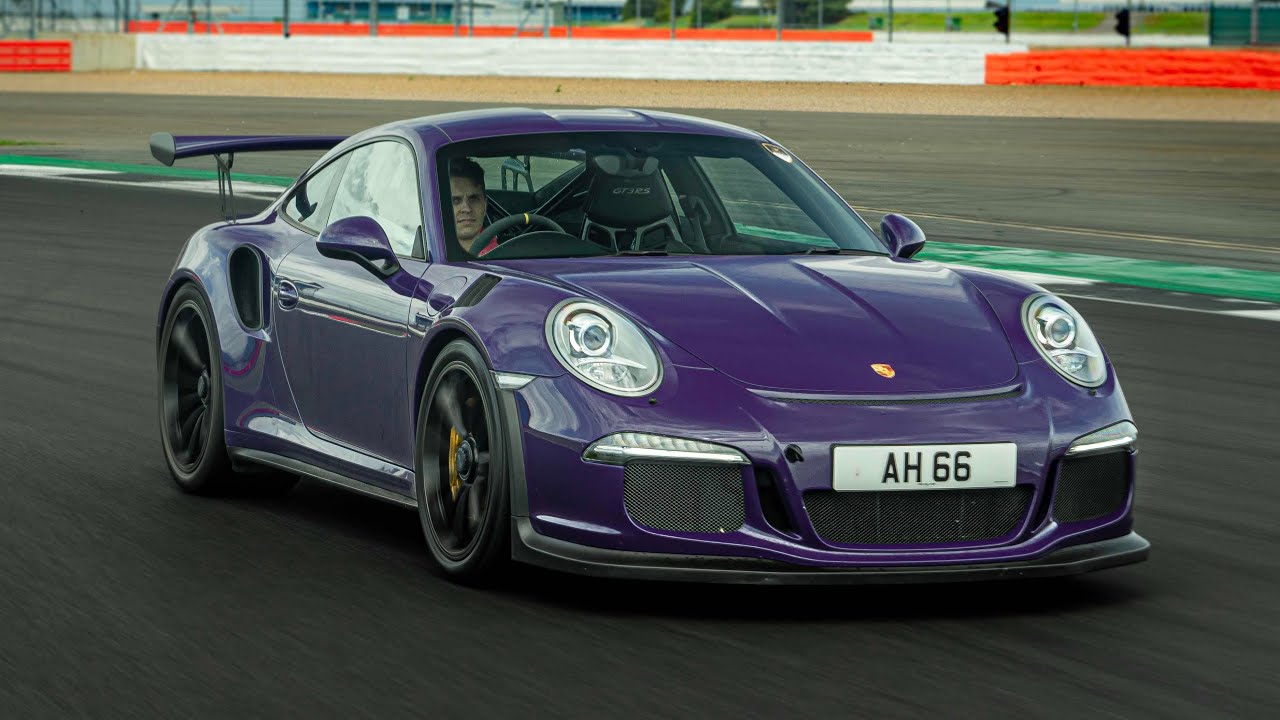 FLAT OUT In My GT3RS On Track!