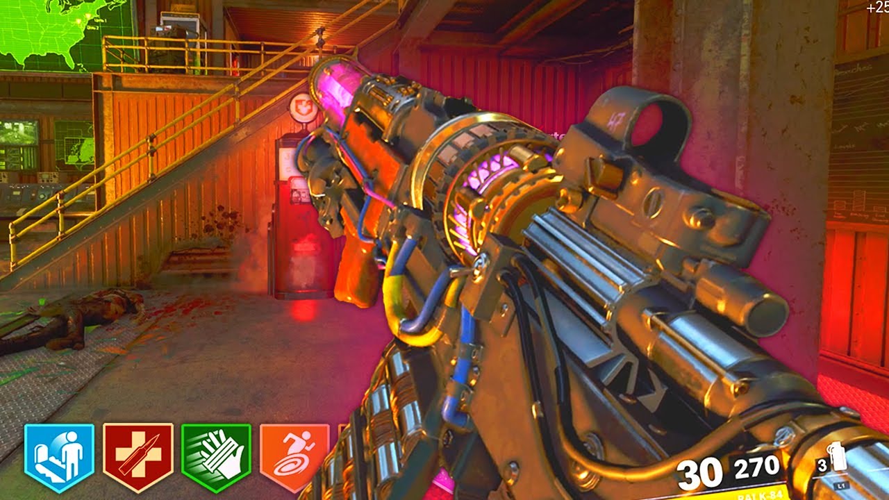 LE SECRET COMPLET DE FIREBASE Z EN SOLO (Black Ops Cold War Zombies DLC 1)
