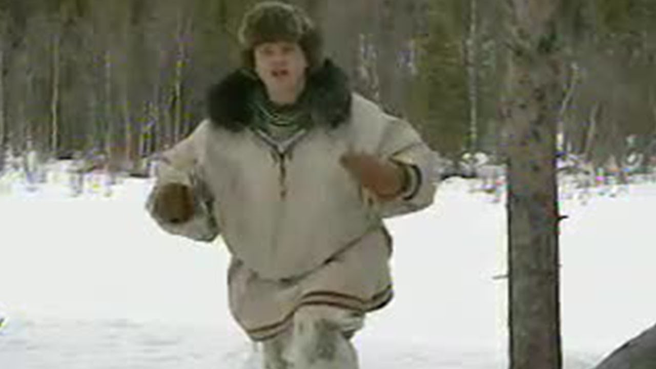 The Improvised Snowshoe | Ray Mears Extreme Survival | BBC Studios