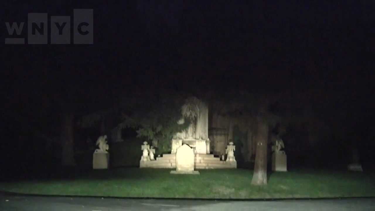 Green-Wood Cemetery After Dark