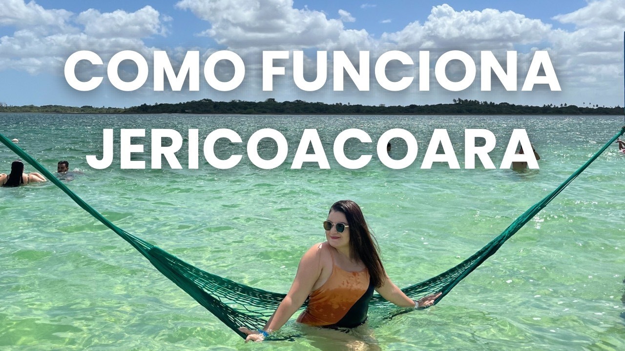 Como CHEGAR EM JERICOACOARA de Fortaleza | Passeios e Dicas Essenciais de Jericoacoara