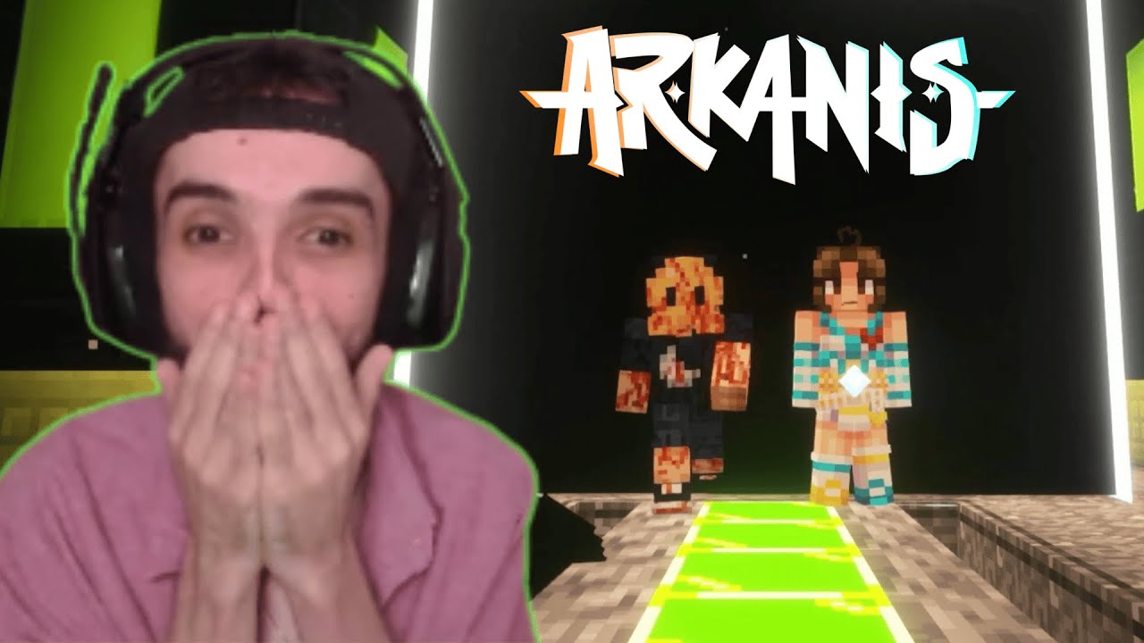 A ERA DE RUBRANYA | DIA 1 - SPINOFF ARKANIS