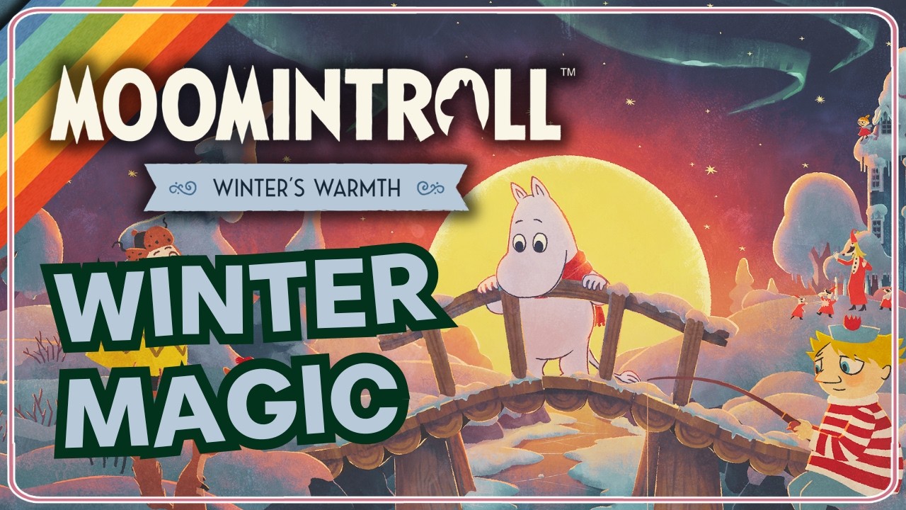 Moomintroll: Winter Warmth | Full Demo Playthrough | Steam Next Fest 2026