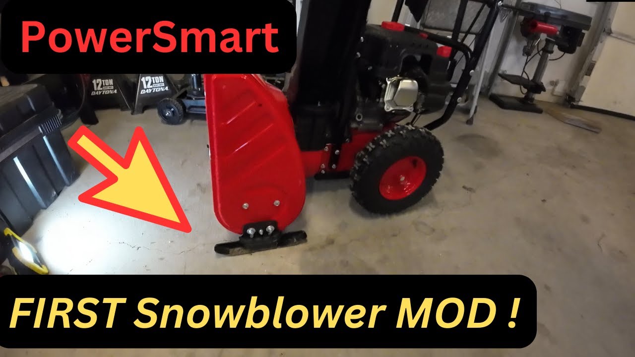 Snowblower over GRAVEL? YES!