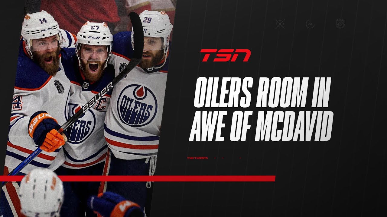 'These were signature performances': Rishaug dissects McDavid's encore in Game 5