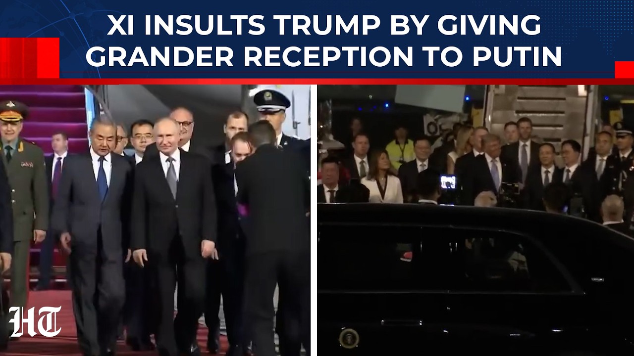 Путин в Китае: как Си Цзиньпин оскорбил Трампа, устроив российскому лидеру более пышный и торжест...