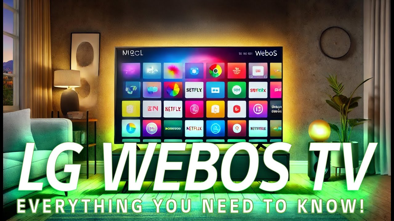 [LG WebOS TV] Everything You Need to Know!