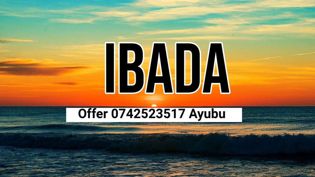 IBADA YA MAOMBI NA MAOMBEZI NA MT EDGA FUTE