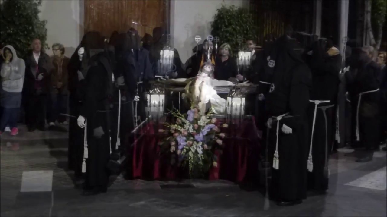 Semana Santa de Gandia 2017 - Santísimo Cristo de las Angustias