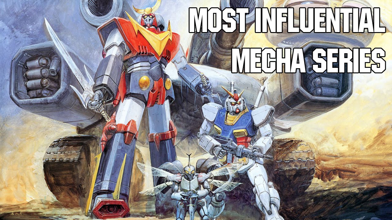 Most influential giant robot anime