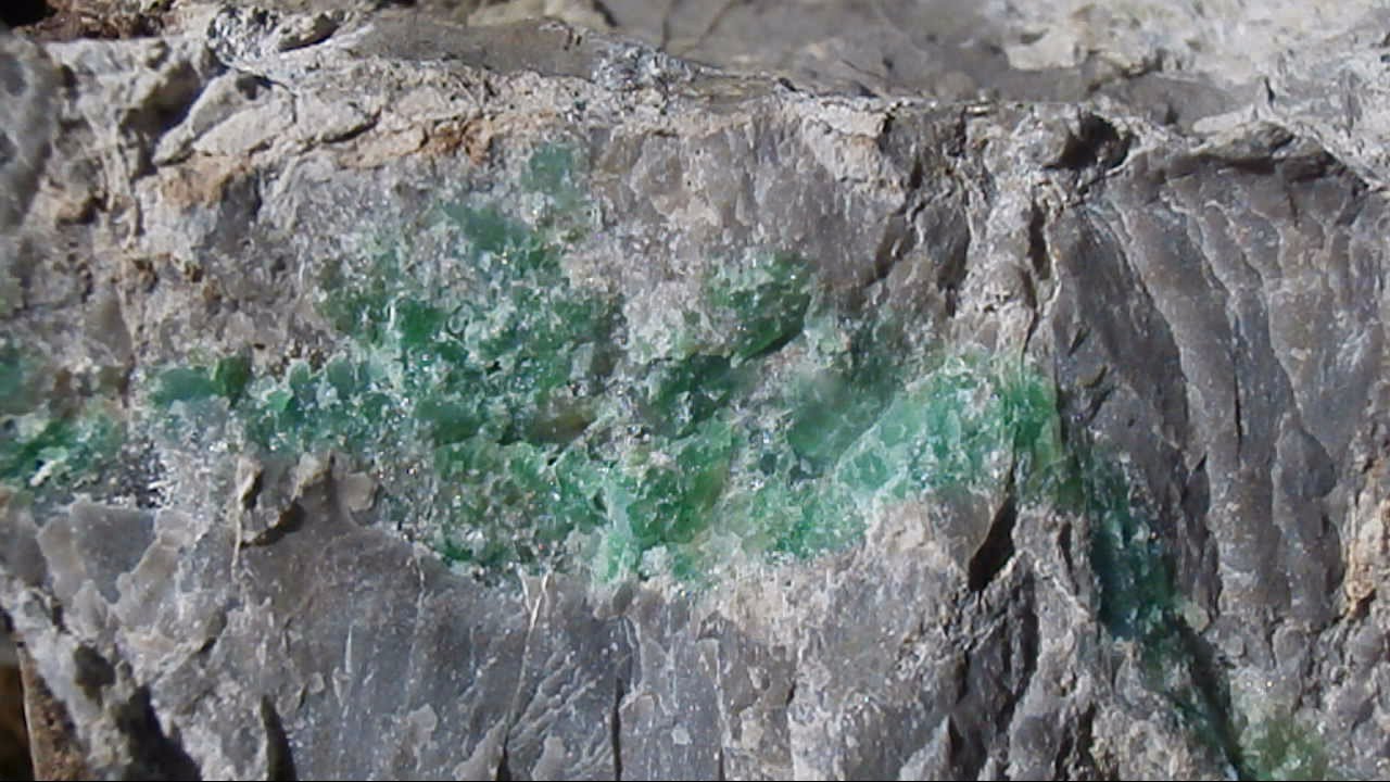 Mina Palazuelo de las Cuevas 3.Buscando Variscita.