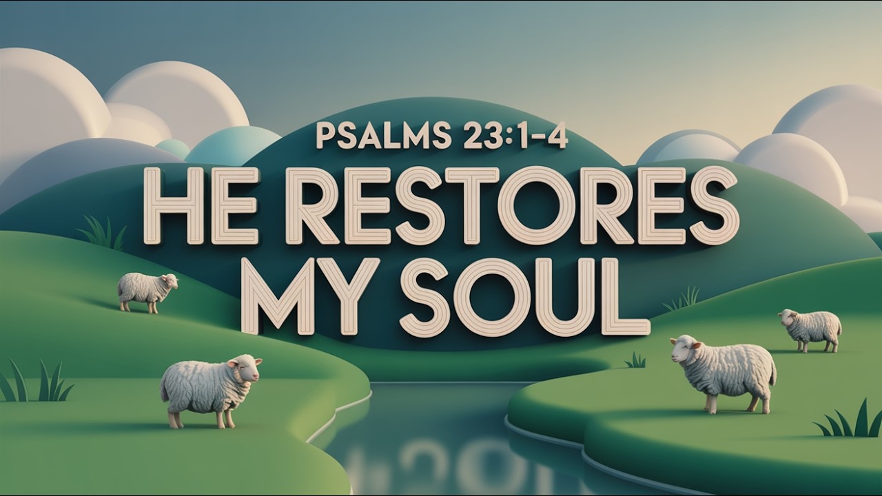Experience Calm: Singing Psalm 23 & 91 - Your Lullaby of Peace