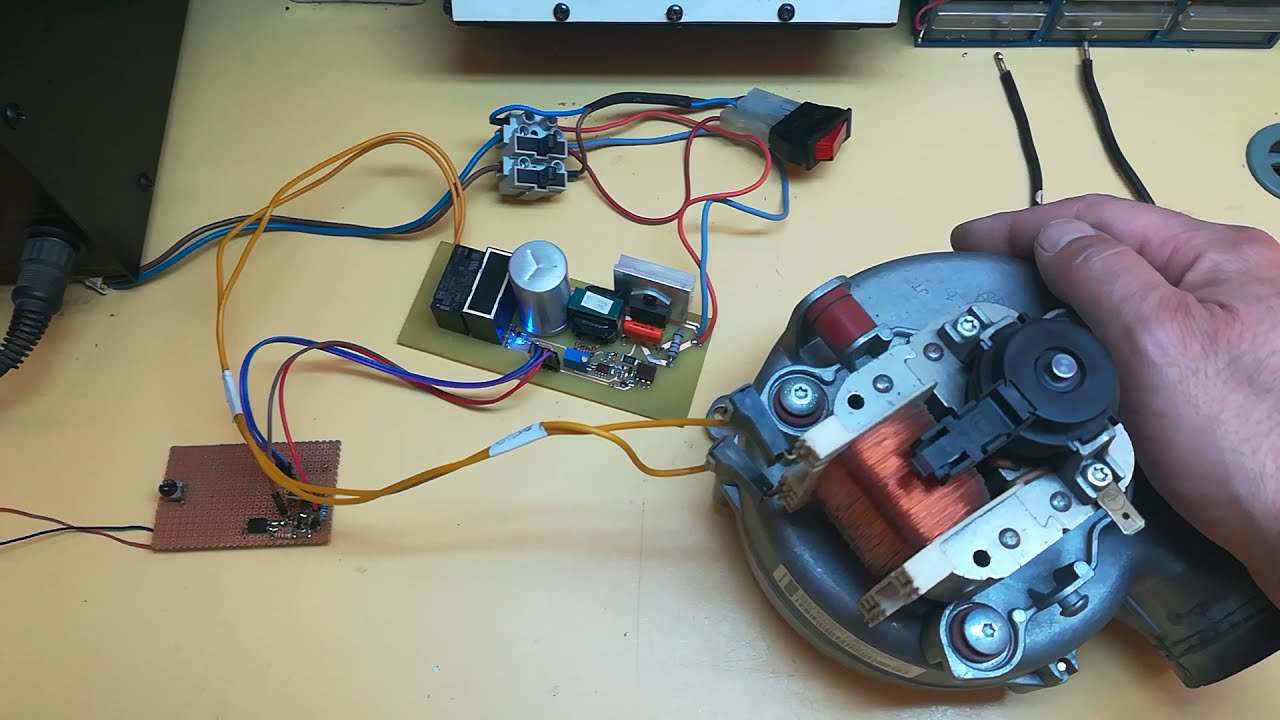 Kombi Kartı Test Cihazı Kısa Devre Koruması (overcurrent and short circuit protection)
