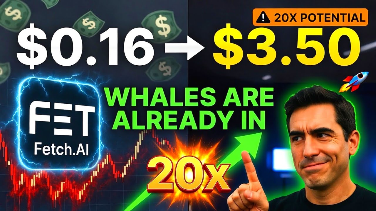 Fetch.AI (FET) 20x Move Loading? Historic Base at $0.16 Explained